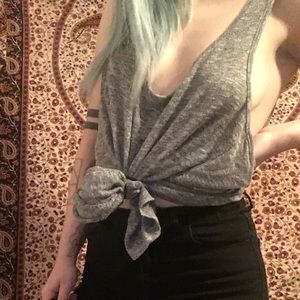 Long line tank with slits on each side